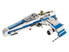 New Republic E-Wing vs. Shin Hati’s Starfighter LEGO-set afbeelding 10