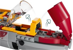 New Republic E-Wing vs. Shin Hati’s Starfighter LEGO-set afbeelding 13