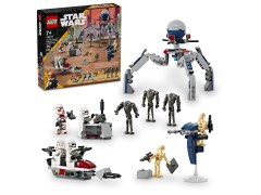 Clone Trooper & Battle Droid Battle Pack LEGO-set afbeelding 2