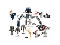 Clone Trooper & Battle Droid Battle Pack LEGO-set afbeelding 3