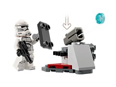 Clone Trooper & Battle Droid Battle Pack LEGO-set afbeelding 4