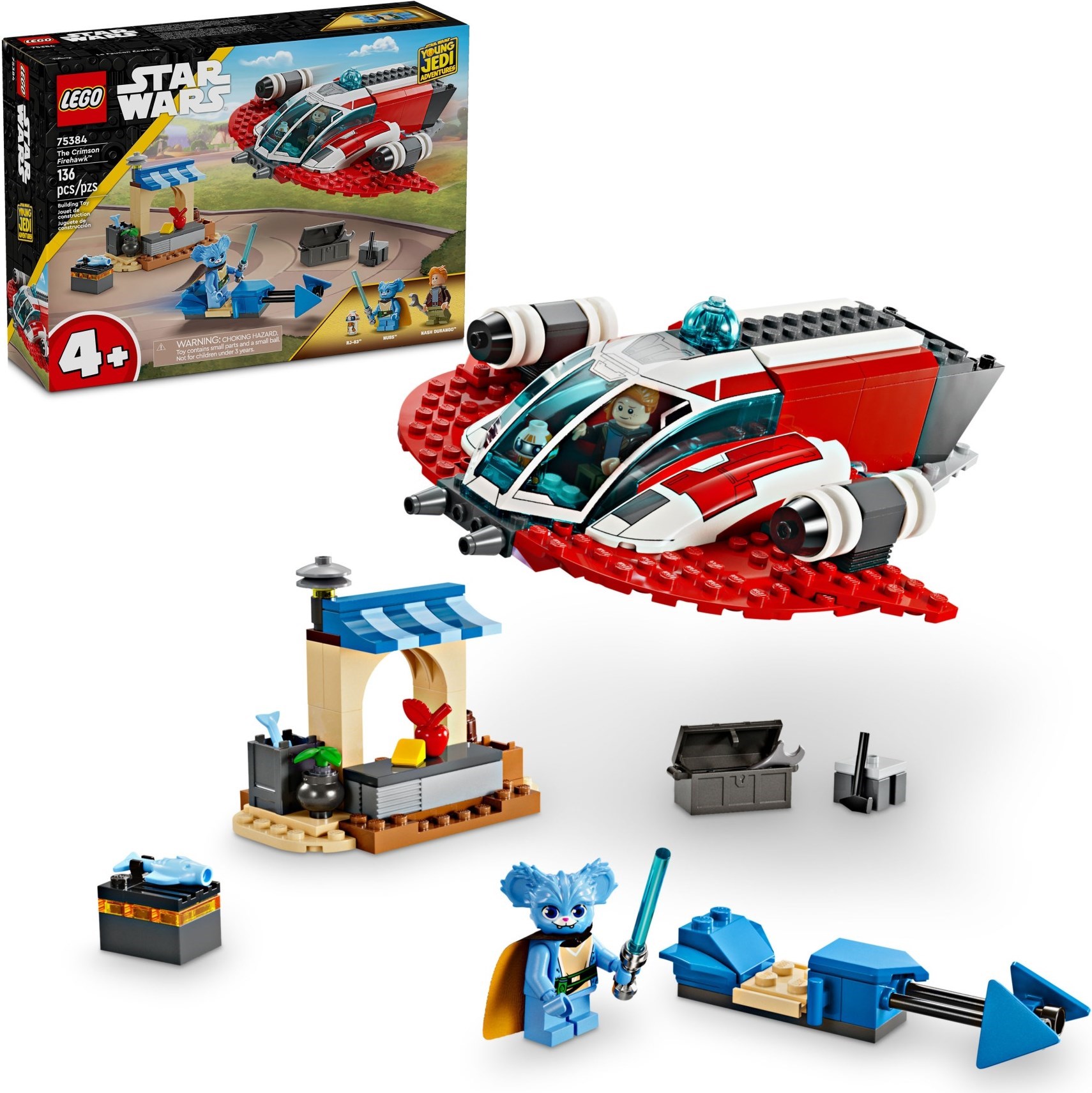 The Crimson Firehawk LEGO-set afbeelding 2