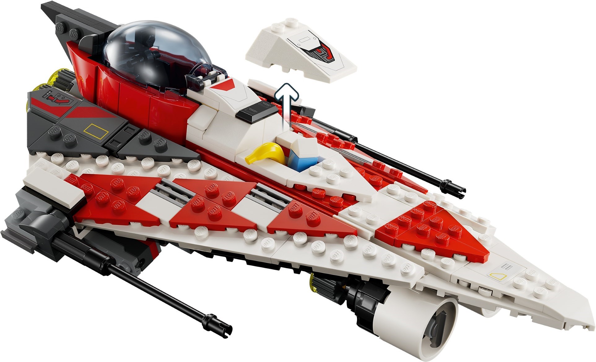 75388 Jedi Bob's Starfighter revealed! | Brickset