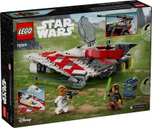 Jedi Bobs Starfighter LEGO-set afbeelding 2