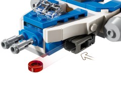 Captain Rex Y-wing microfighter LEGO-set afbeelding 4