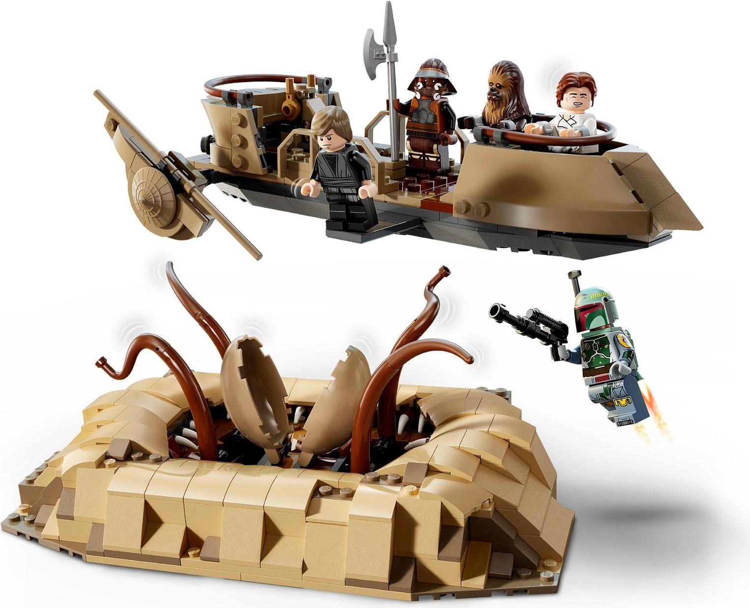 Desert Skiff & Sarlacc Pit