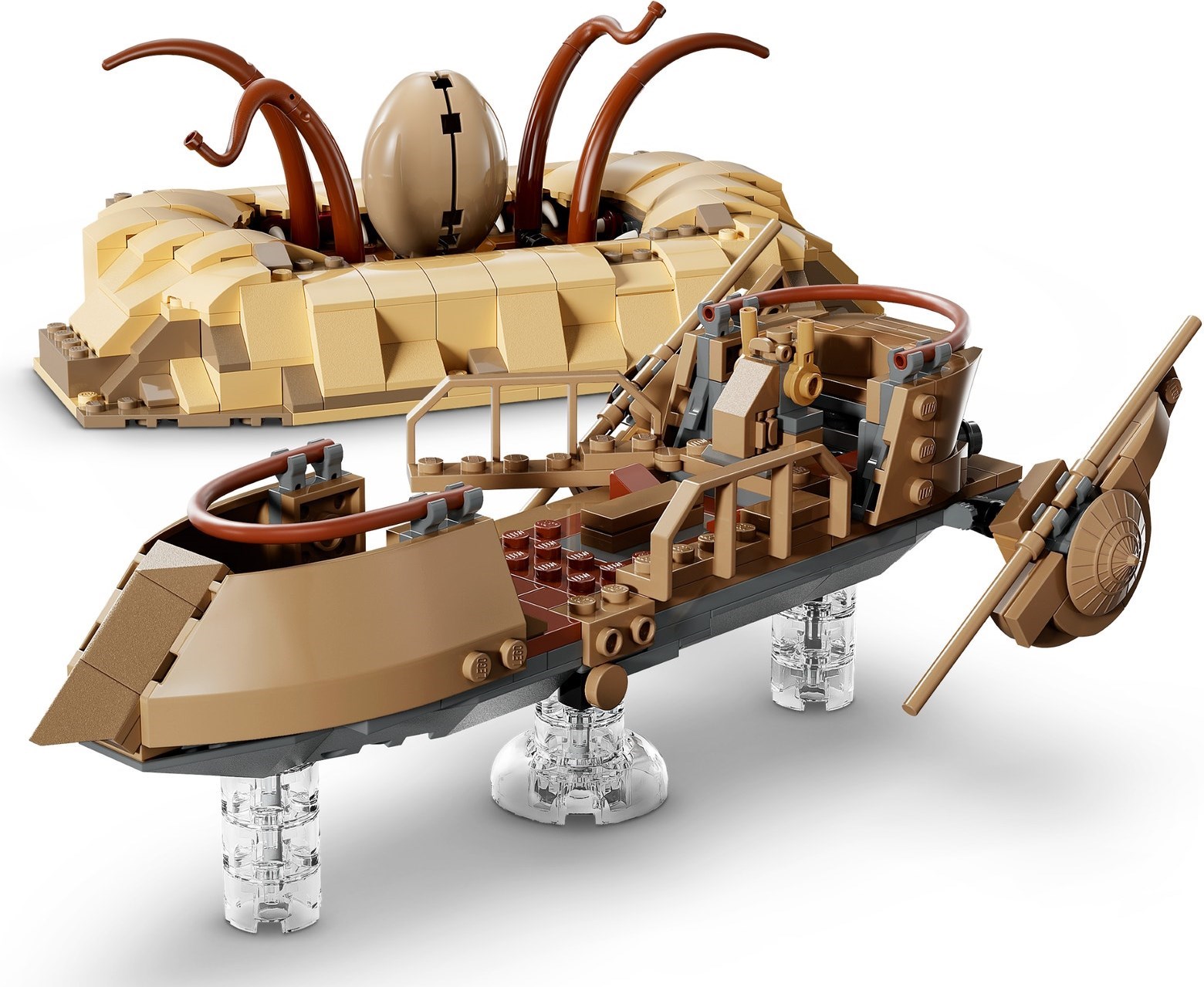 Desert Skiff & Sarlacc Pit