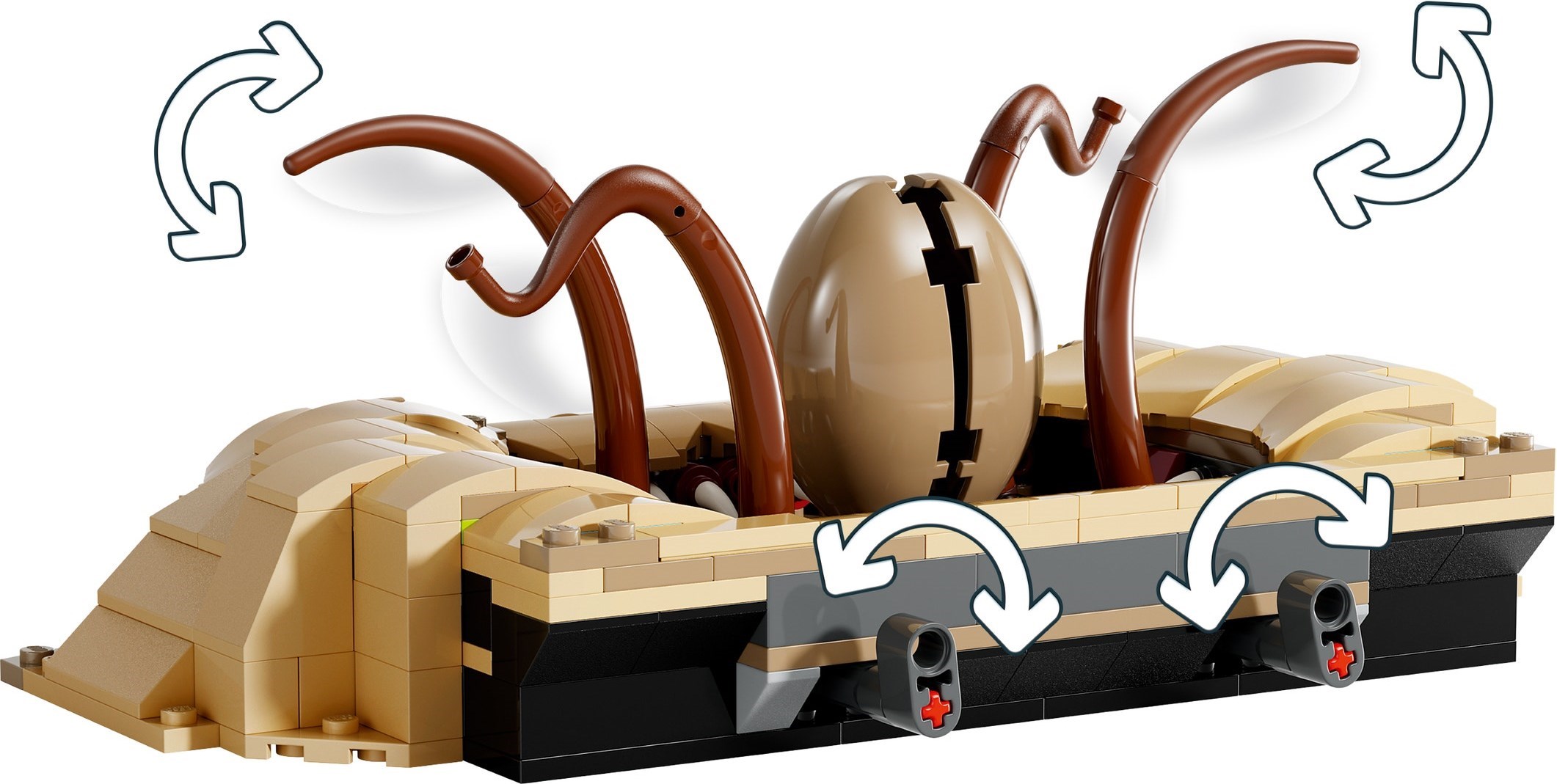 Desert Skiff & Sarlacc Pit