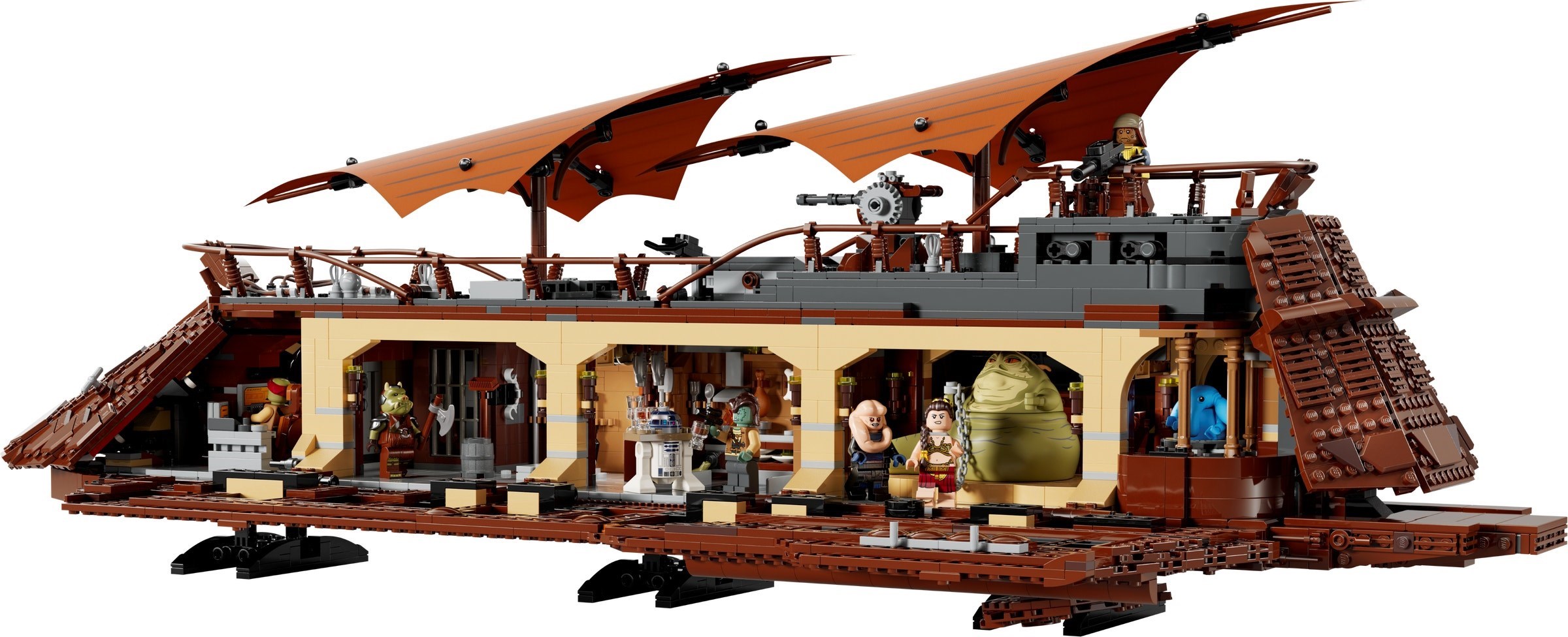 LEGO Jabba's Sail Barge set 75397