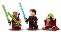 Ahsoka's Jedi Interceptor LEGO-set afbeelding 4