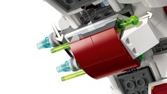 Ahsoka's Jedi Interceptor LEGO-set afbeelding 6