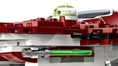 Ahsoka's Jedi Interceptor LEGO-set afbeelding 7