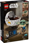 Grogu met zweefkinderwagen LEGO-set afbeelding 2