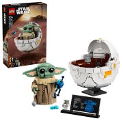 Grogu met zweefkinderwagen LEGO-set afbeelding 3