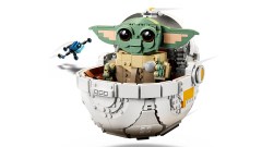 Grogu met zweefkinderwagen LEGO-set afbeelding 4