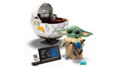Grogu met zweefkinderwagen LEGO-set afbeelding 5