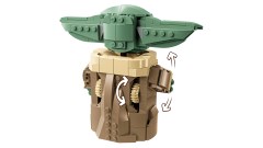 Grogu met zweefkinderwagen LEGO-set afbeelding 6