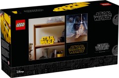 Star Wars logo LEGO-set afbeelding 2