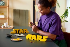 Star Wars logo LEGO-set afbeelding 6