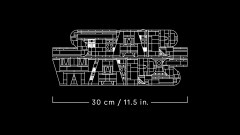 Star Wars logo LEGO-set afbeelding 4