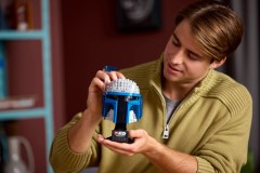 Jango Fett helm LEGO-set afbeelding 6