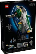 Jango Fetts Firespray-class ruimteschip LEGO-set afbeelding 2