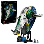 Jango Fetts Firespray-class ruimteschip LEGO-set afbeelding 3