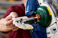 Jango Fetts Firespray-class ruimteschip LEGO-set afbeelding 11