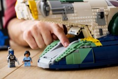 Jango Fetts Firespray-class ruimteschip LEGO-set afbeelding 15