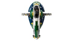 Jango Fetts Firespray-class ruimteschip LEGO-set afbeelding 4