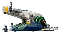 Jango Fetts Firespray-class ruimteschip LEGO-set afbeelding 5