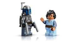 Jango Fetts Firespray-class ruimteschip LEGO-set afbeelding 8