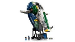 Jango Fetts Firespray-class ruimteschip LEGO-set afbeelding 9