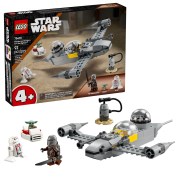 Mando en Grogu's N-1 Starfighter LEGO-set afbeelding 3