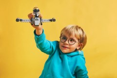 Mando en Grogu's N-1 Starfighter LEGO-set afbeelding 8