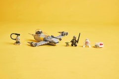 Mando en Grogu's N-1 Starfighter LEGO-set afbeelding 10