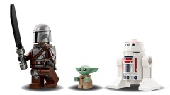 Mando en Grogu's N-1 Starfighter LEGO-set afbeelding 4