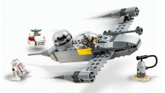 Mando en Grogu's N-1 Starfighter LEGO-set afbeelding 5