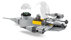 Mando en Grogu's N-1 Starfighter LEGO-set afbeelding 7