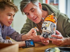 Chopper (C1-10P) Astromech Droid LEGO-set afbeelding 8