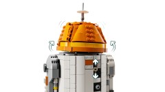 Chopper (C1-10P) Astromech Droid LEGO-set afbeelding 5