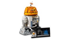Chopper (C1-10P) Astromech Droid LEGO-set afbeelding 6