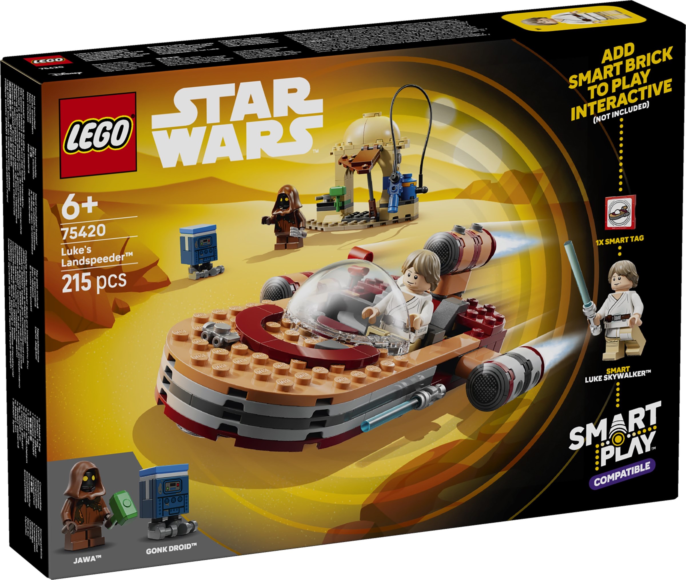 LEGO Luke's Landspeeder set 75420