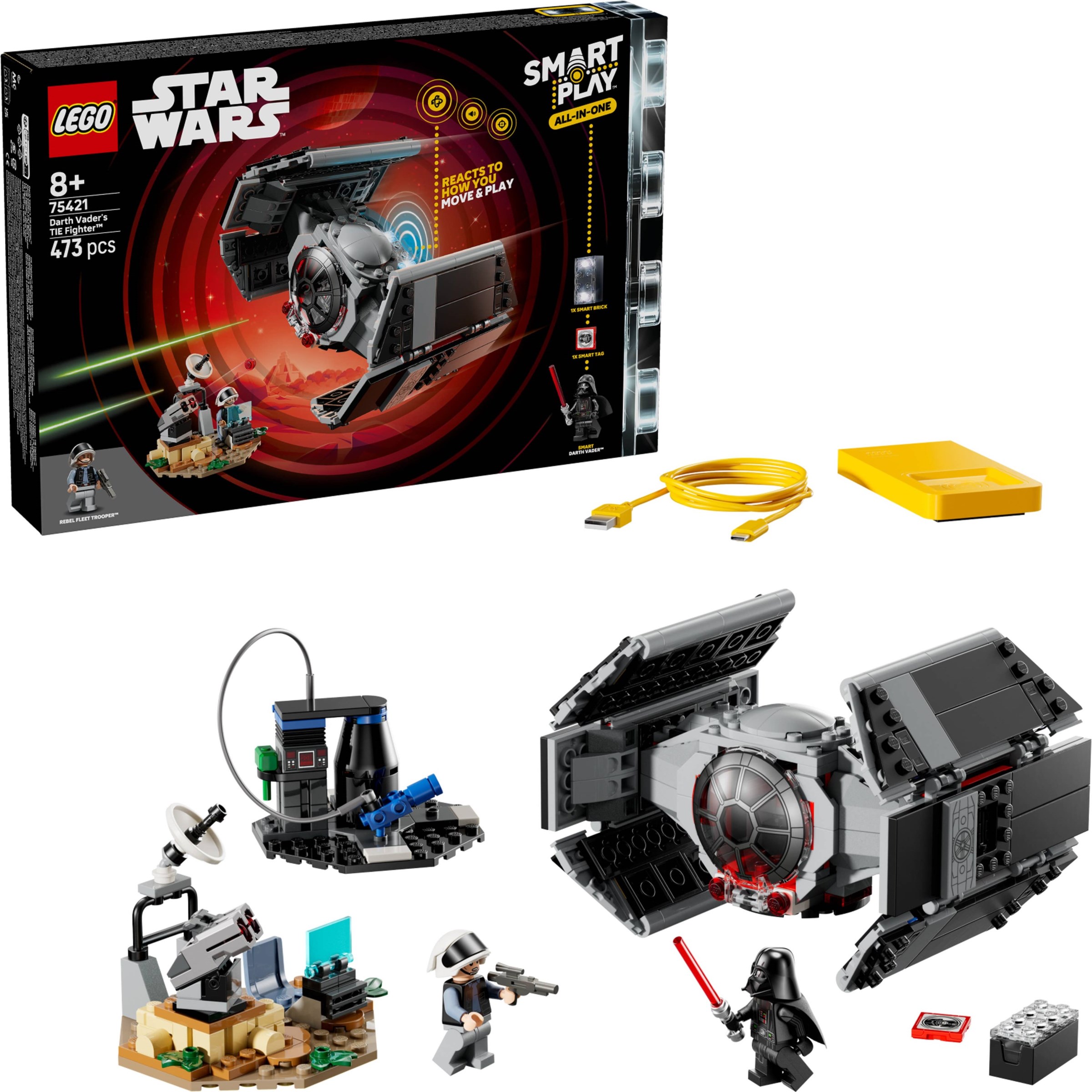 Darth Vader’s TIE Fighter
