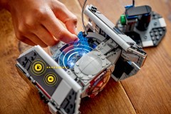 Darth Vader’s TIE Fighter LEGO-set afbeelding 15