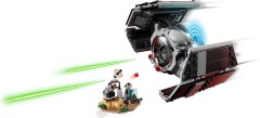 Darth Vader’s TIE Fighter LEGO-set afbeelding 4