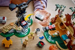 Yoda's Hut and Jedi Training LEGO-set afbeelding 15