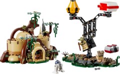 Yoda's Hut and Jedi Training LEGO-set afbeelding 2
