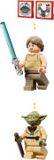 Yoda's Hut and Jedi Training LEGO-set afbeelding 6