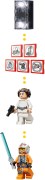 Luke's Red Five X-wing LEGO-set afbeelding 5